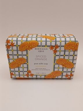 Beekman 1802 Spiced Orange Goat Milk Soap 9 oz.